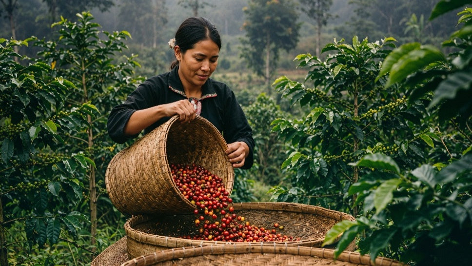 “Ik hoor iets over Vietnamese koffie, maar is het wel goed?”