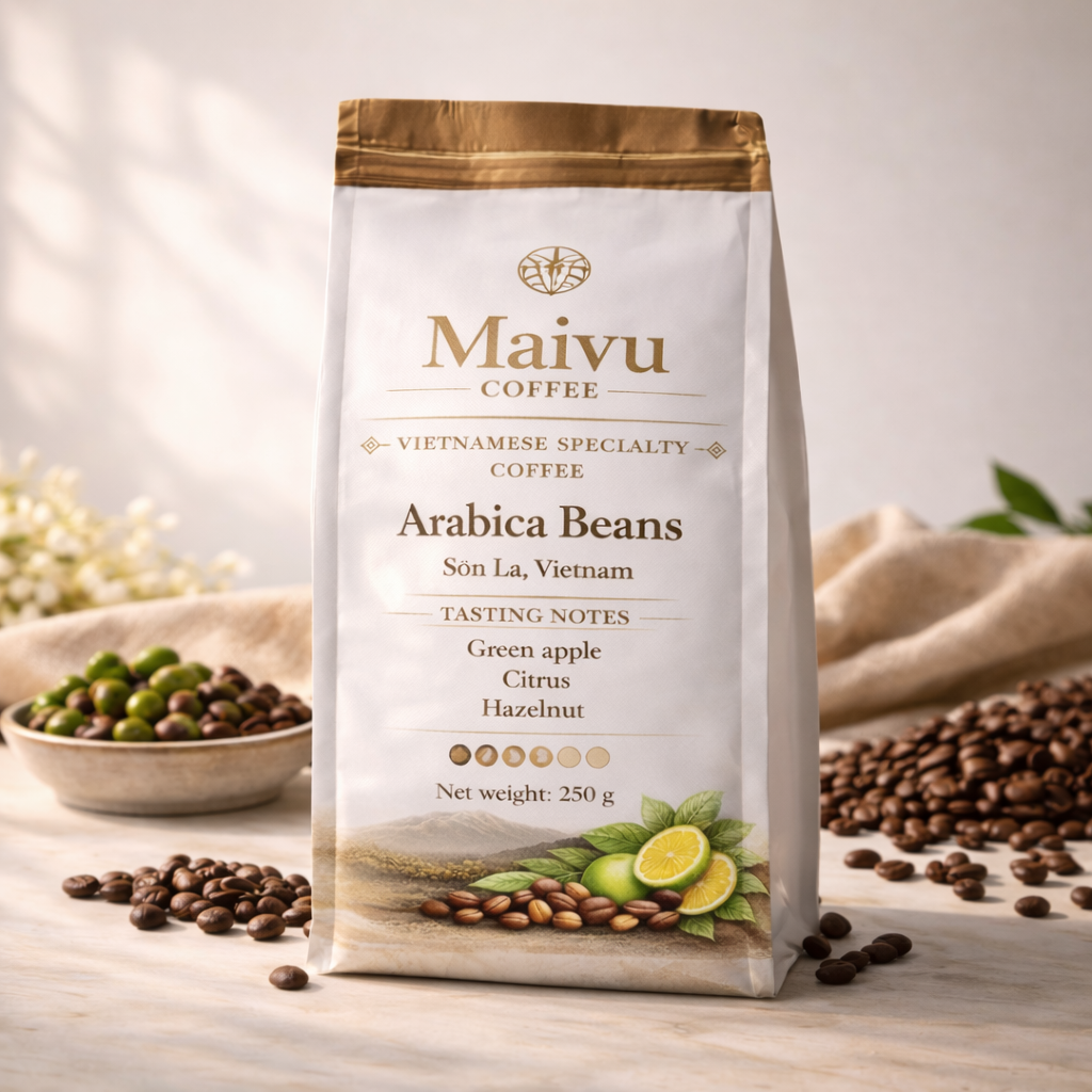 MAIVU – Premium Vietnamese Arabica koffiebonen