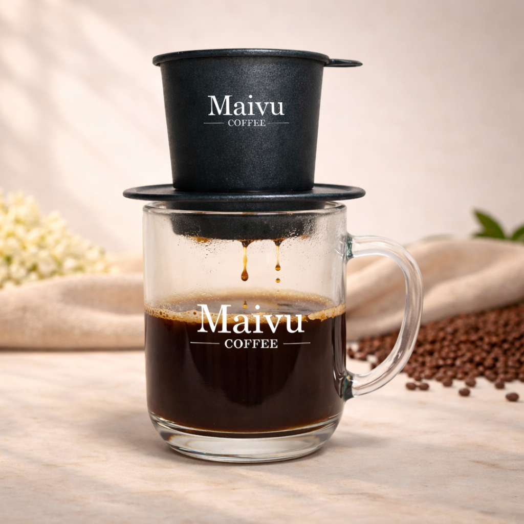 Maivu - Traditionele Vietnamese Phin Filter